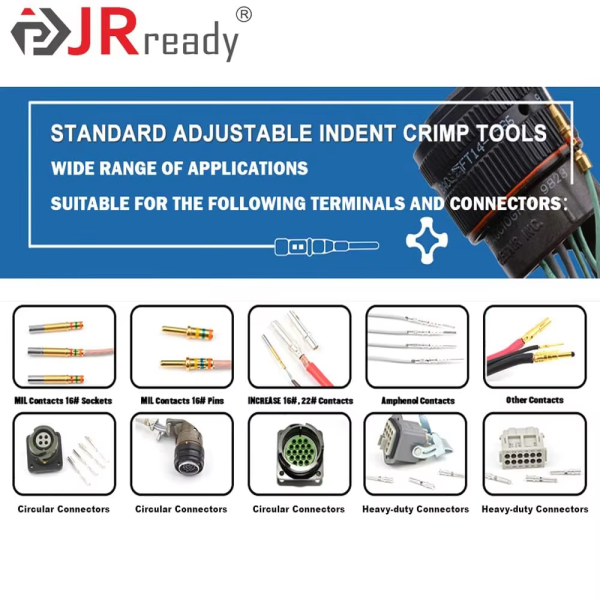 набор инструментов jrready jst1162 (m22520/1-01+17 позиционирующих головок th+калибрg125) фото